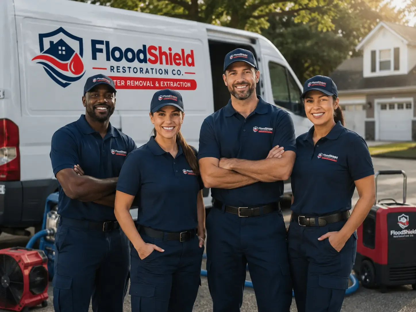 Flood Damage Restoration company in Ridgely, TN